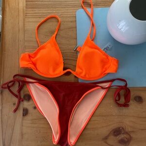 Two Piece Bathing Suit